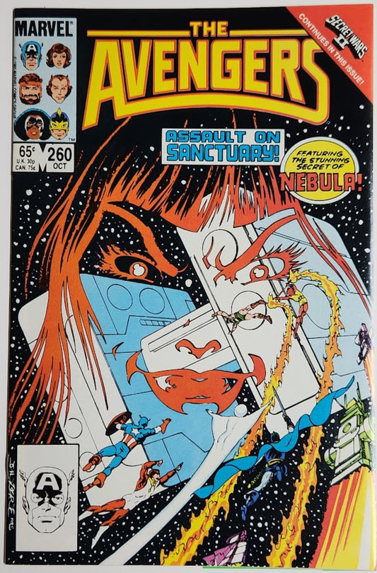 Avengers #260 - VF