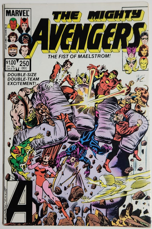 Avengers #250 - FN