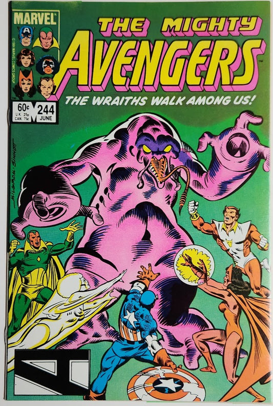 Avengers #244 - VF