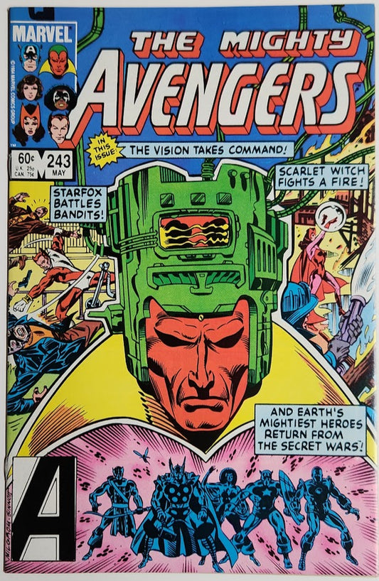 Avengers #243 - VF