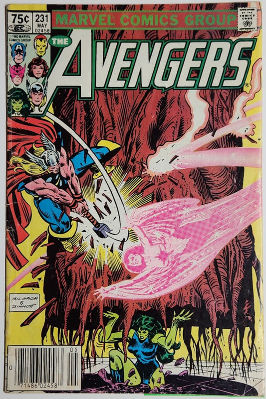 Avengers #231 - VG