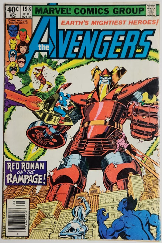 Avengers #198 - FN