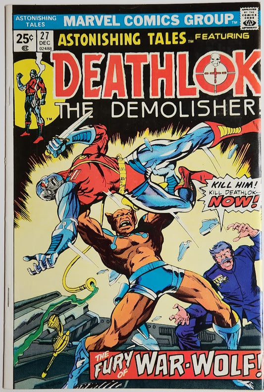 Astonishing Tales #27 - VF