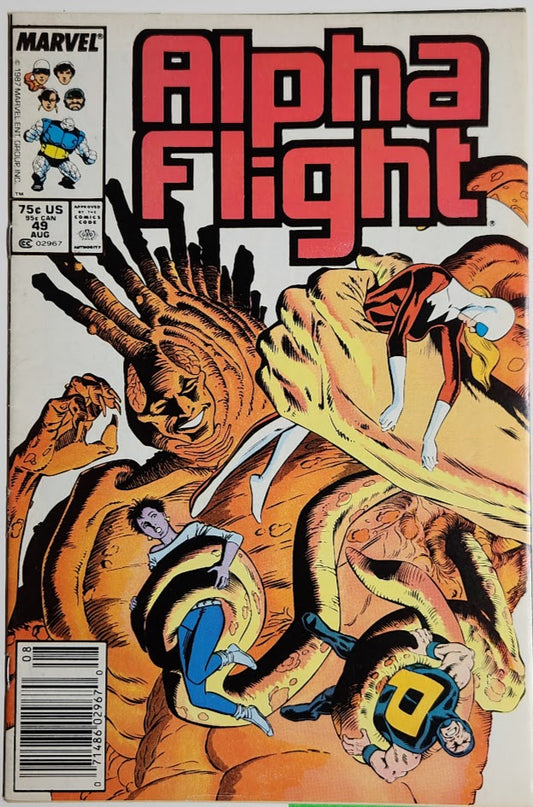 Alpha Flight #49 - FN