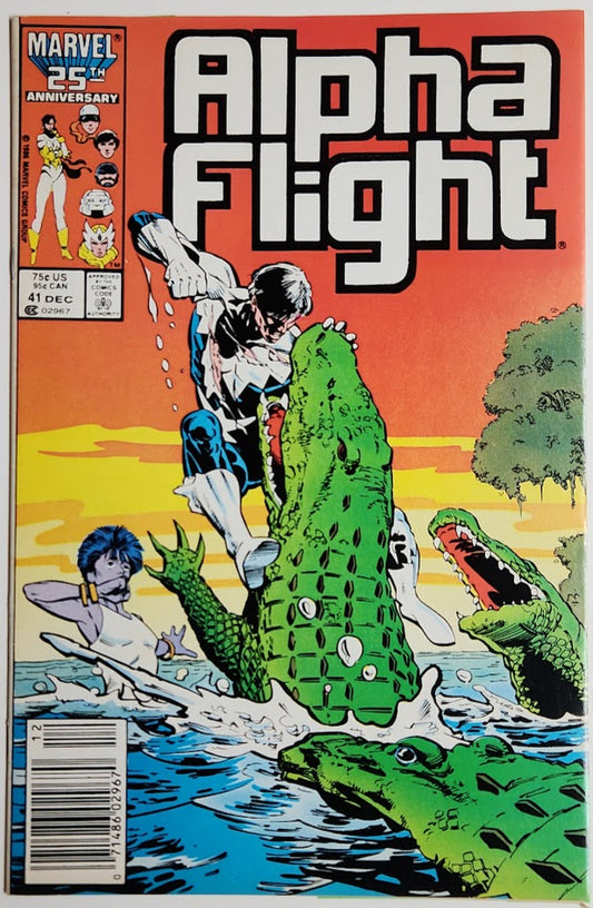 Alpha Flight #41 - VF