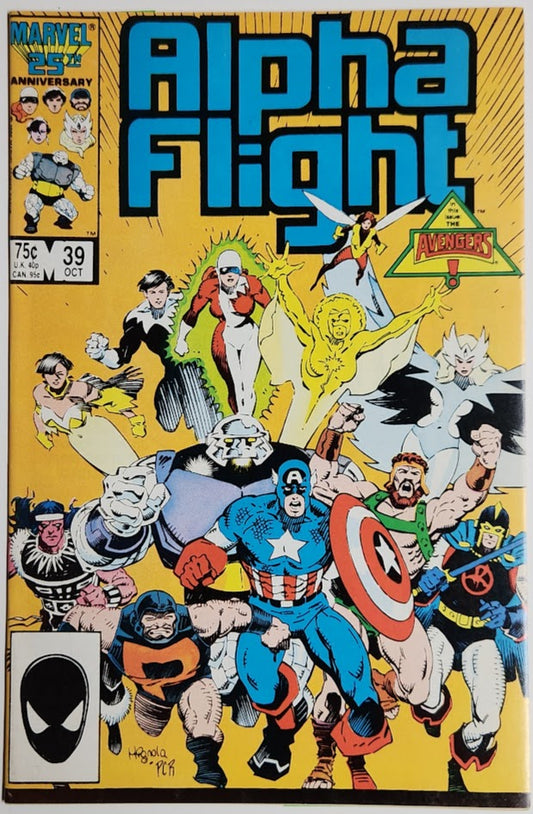 Alpha Flight #39 - VF