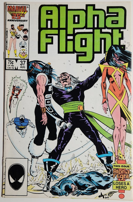 Alpha Flight #37 - VF