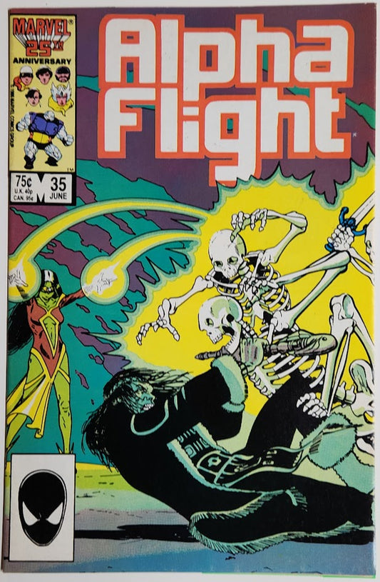 Alpha Flight #35 - VF