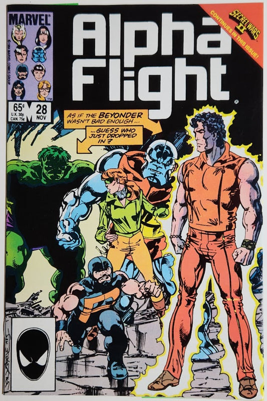 Alpha Flight #28 - VF