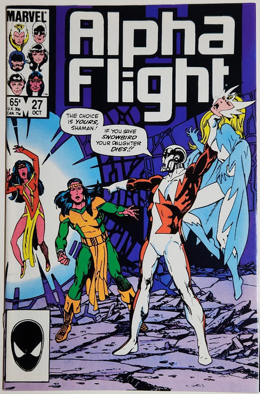 Alpha Flight #27 - VF