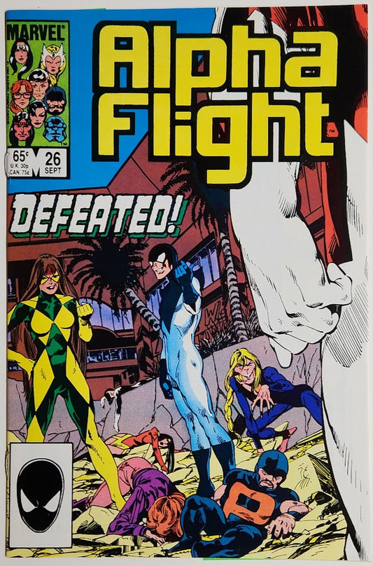 Alpha Flight #26 - VF