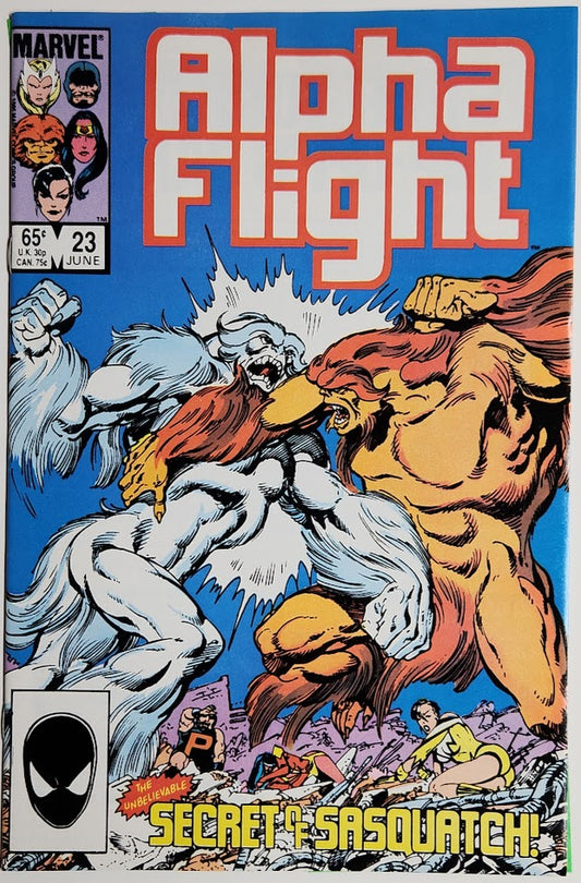 Alpha Flight #23 - VF