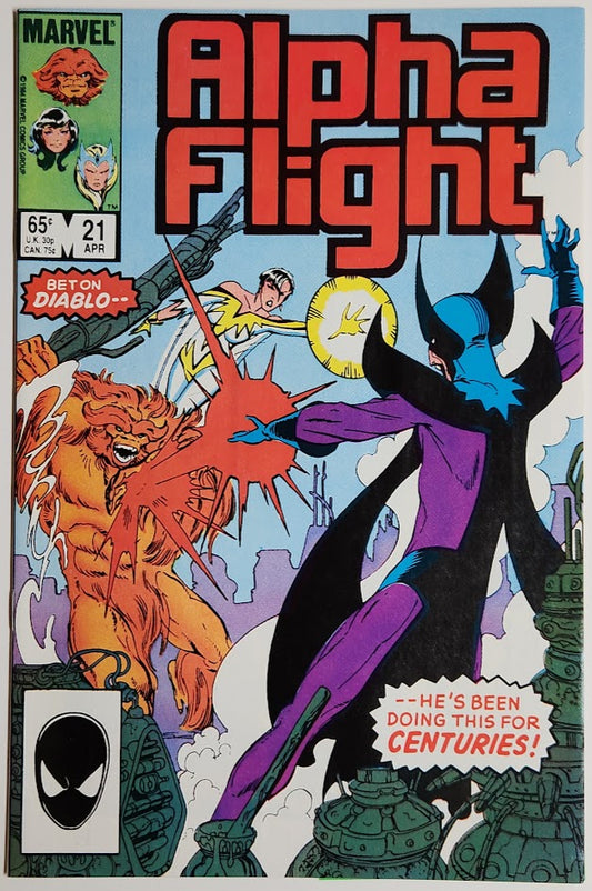 Alpha Flight #21 - VF