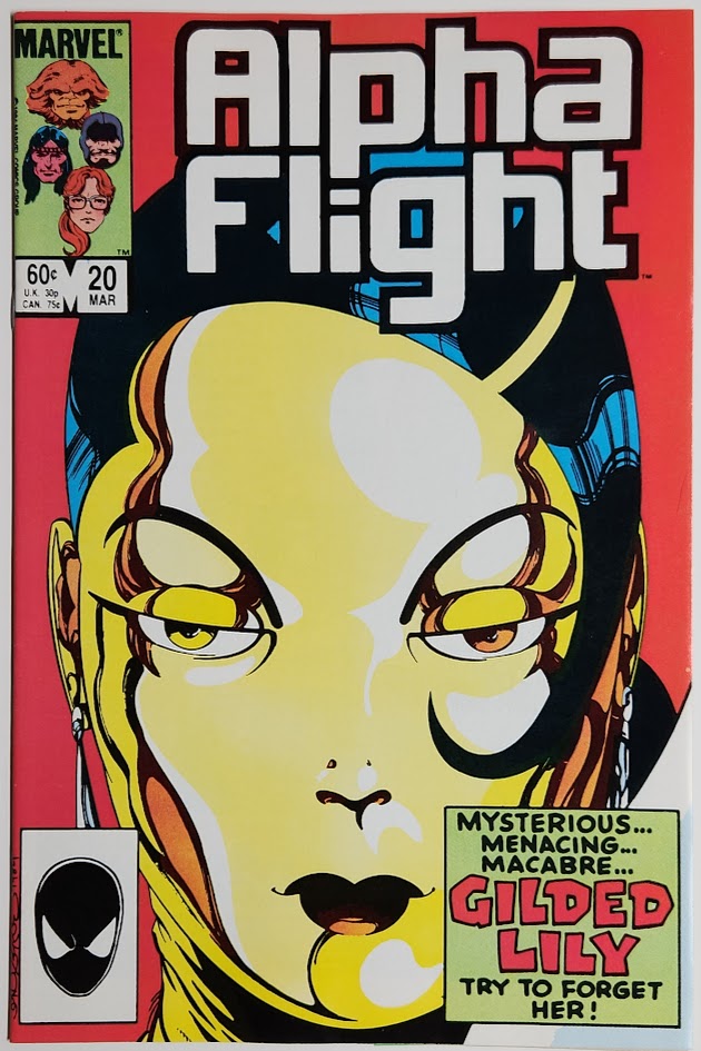 Alpha Flight #20 - VF