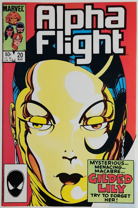 Alpha Flight #20 - VF