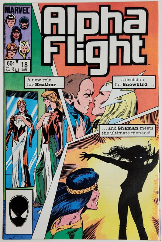 Alpha Flight #18 - VF