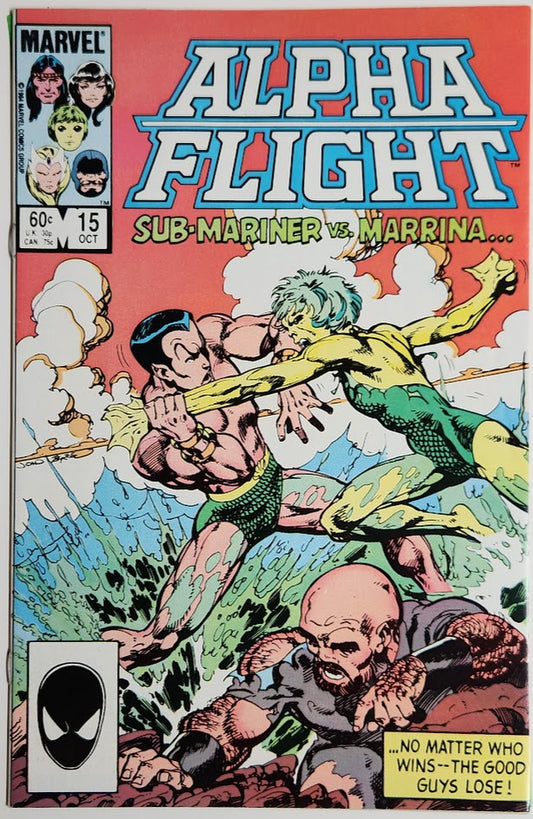 Alpha Flight #15 - VF