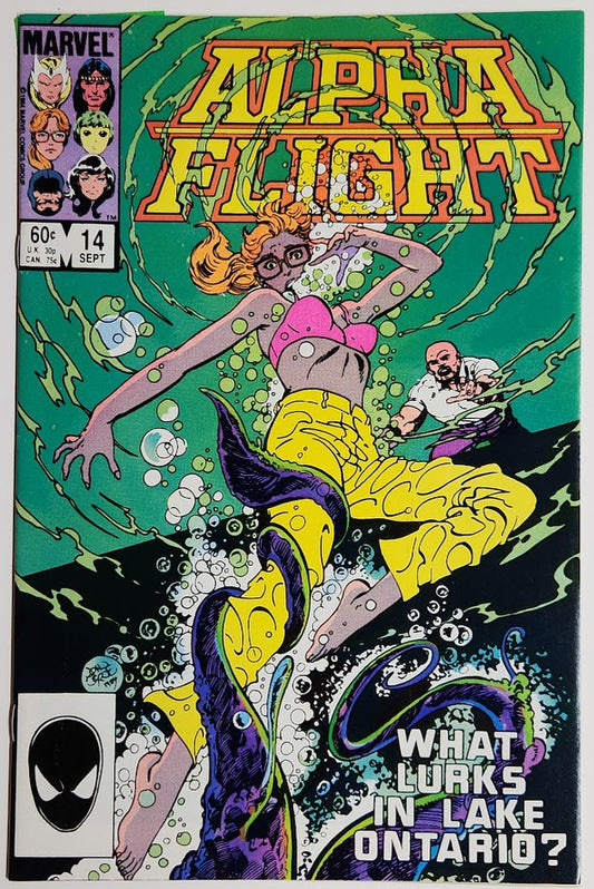 Alpha Flight #14 - VF