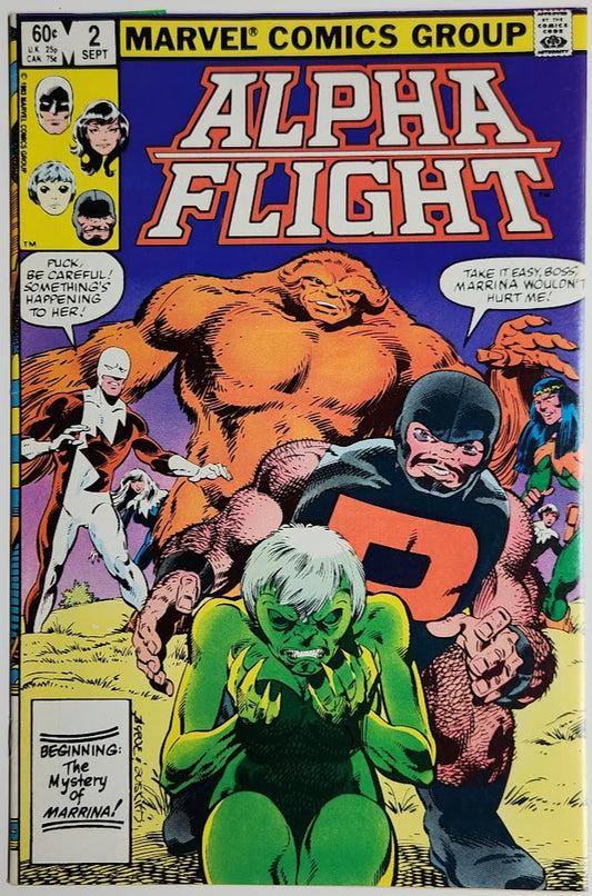 Alpha Flight #2 - VF