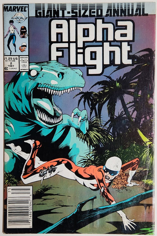 Alpha Flight Annual #2 - FN