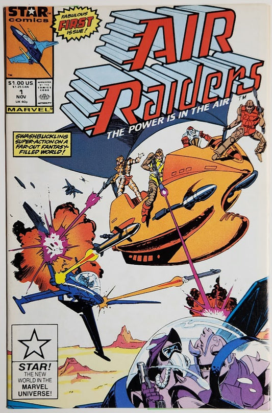 Air Raiders #1 - VF