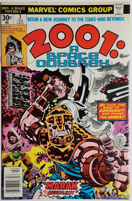 2001: A Space Odyssey #3 - FN