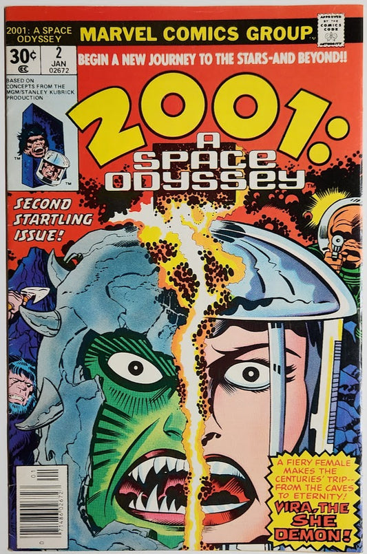 2001: A Space Odyssey #2 - FN
