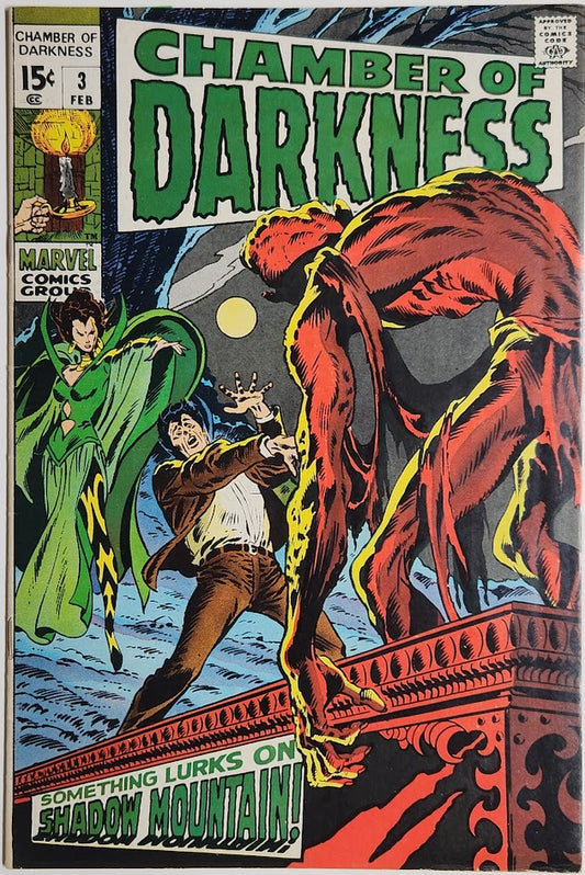Chamber of Darkness #3 - VF