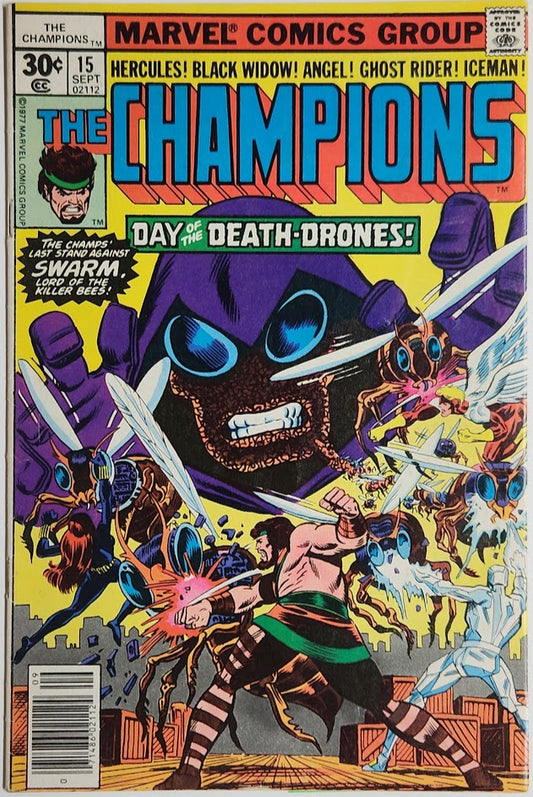 Champions #15 - FN