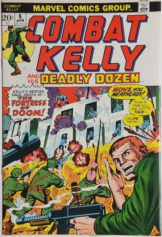 Combat Kelly #6 - FN
