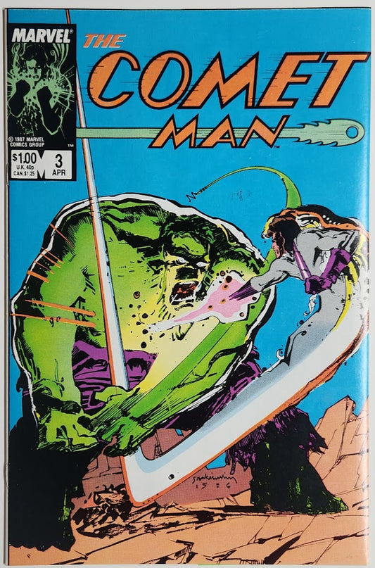 Comet Man #3 - NM