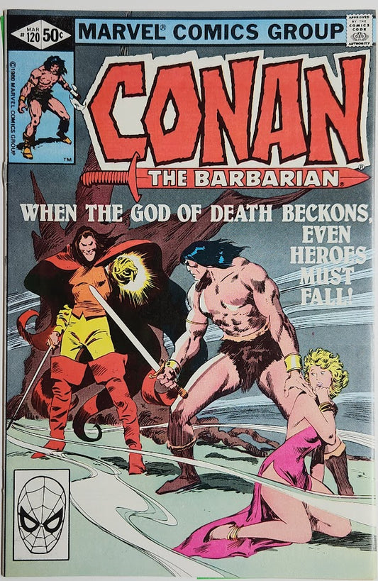 Conan #120 - VF