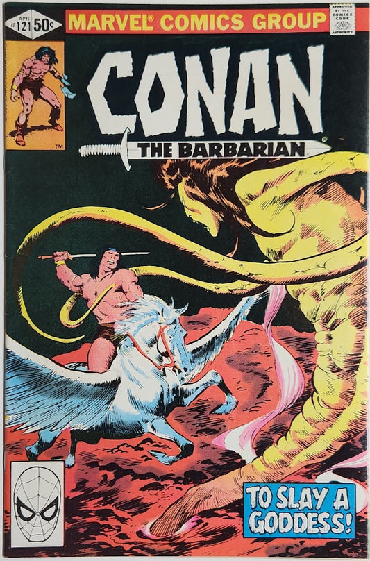 Conan #121 - VF