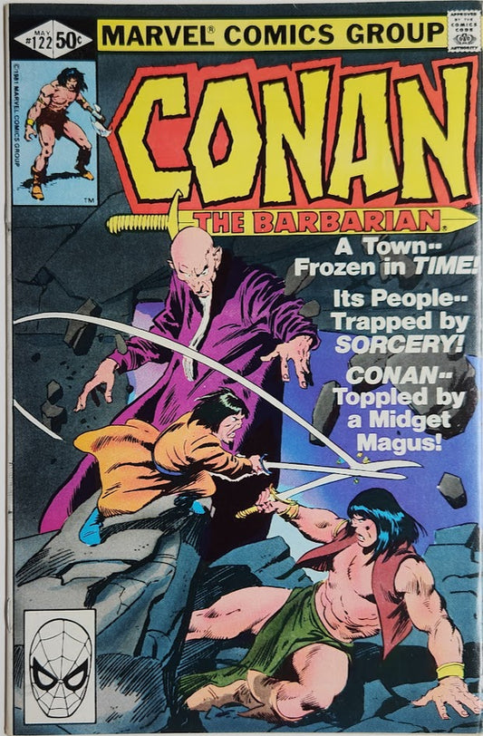 Conan #122 - VF