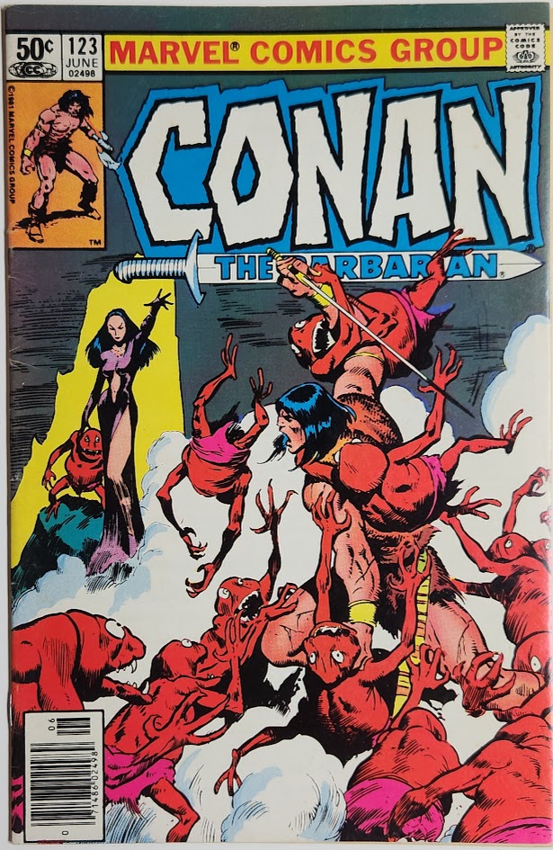 Conan #123 - FN