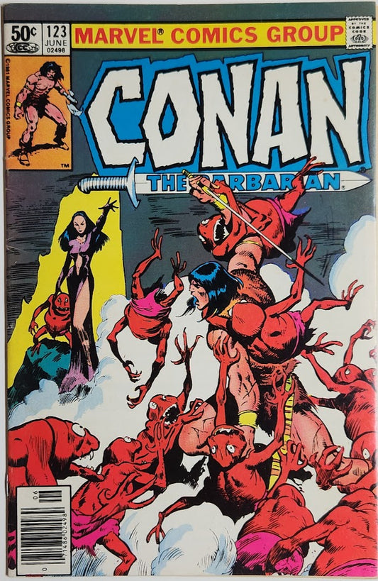 Conan #123 - FN