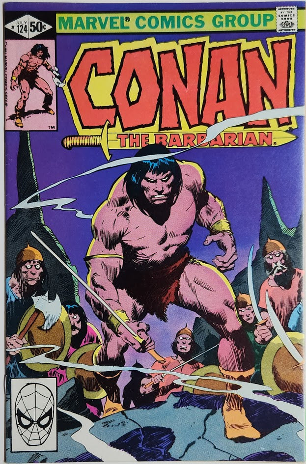 Conan #124 - FN