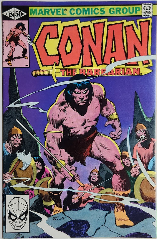 Conan #124 - FN
