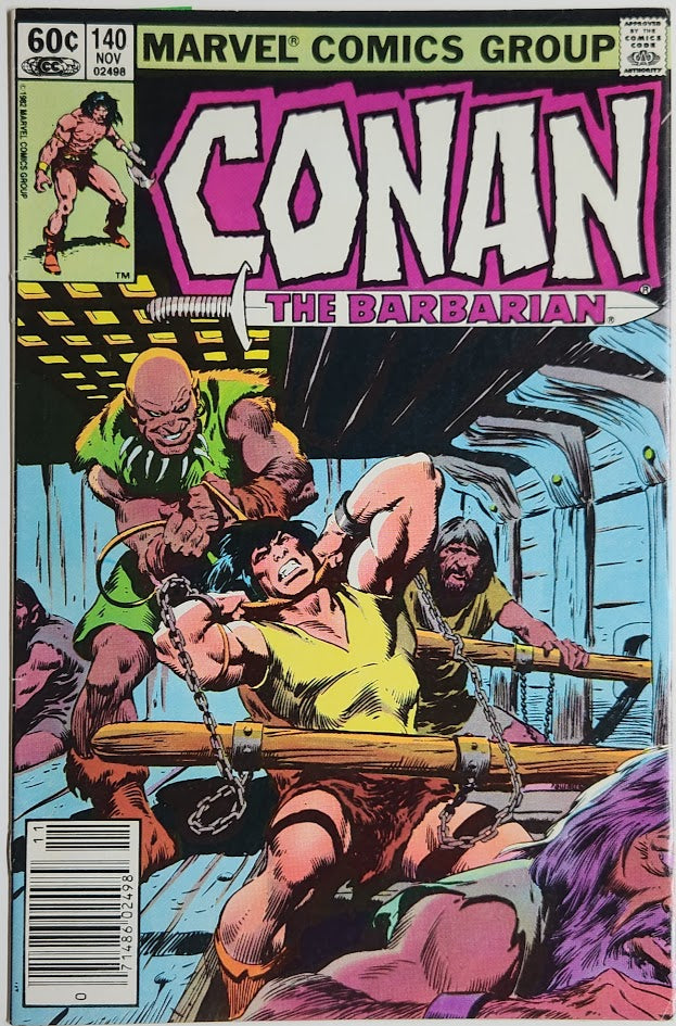 Conan #140 - FN