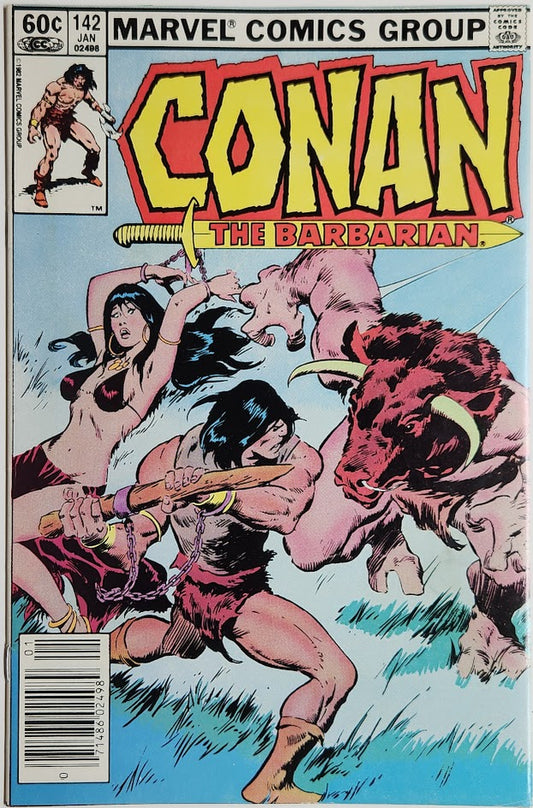 Conan #142 - FN