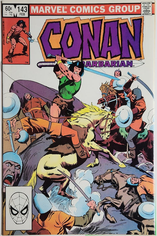 Conan #143 - FN