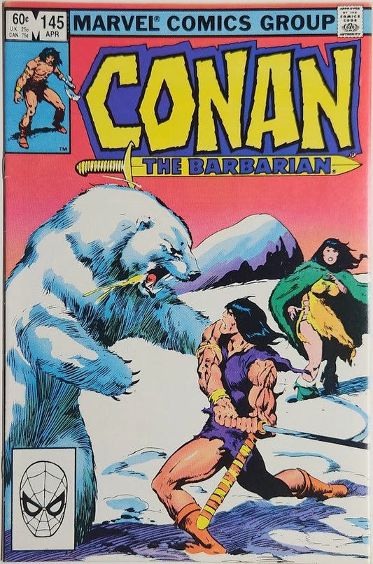 Conan #145 - FN