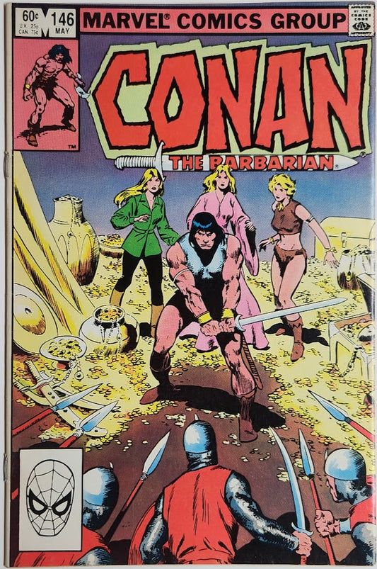 Conan #146 - FN