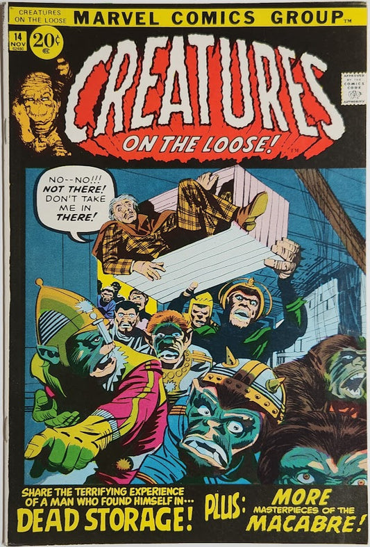 Creatures on the Loose # 14 - VF