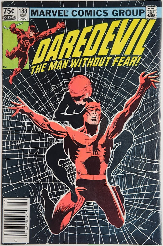 Daredevil #188 - VF