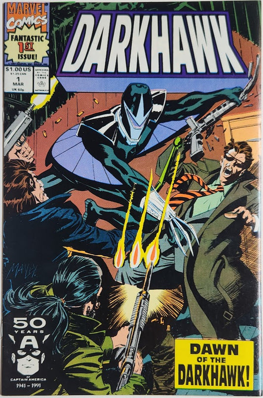 Darkhawk #1 - NM