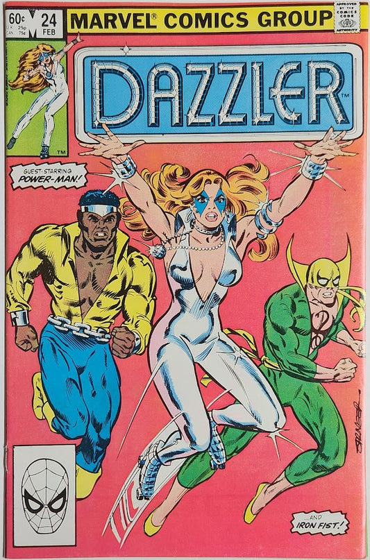 Dazzler #24 - VF