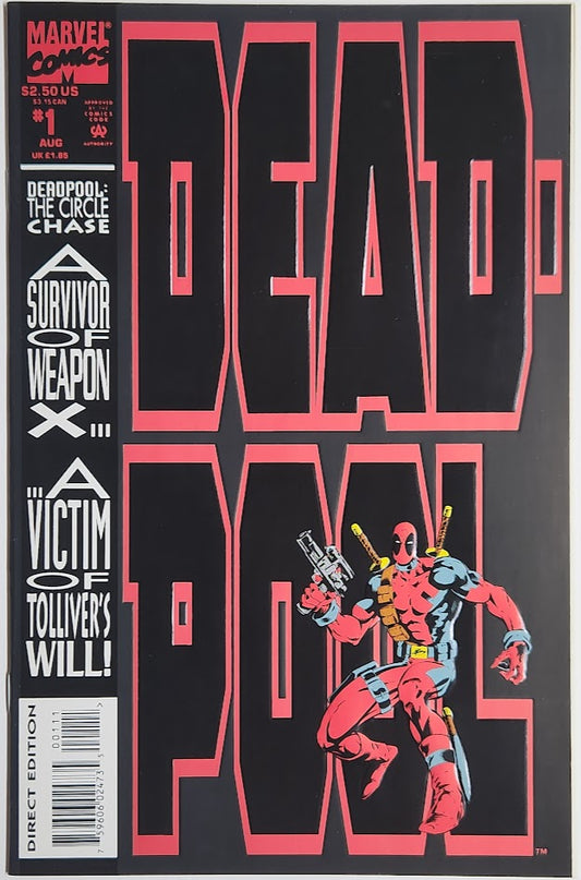 Deadpool: The Circle Chase #1 - NM