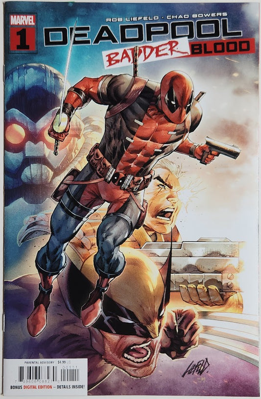 Deadpool: Badder Blood #1 - NM