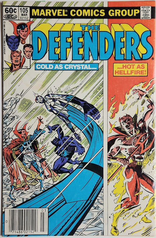 Defenders #105 - FN